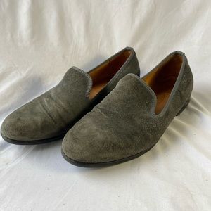 Duke and Dexter Suede Loafers